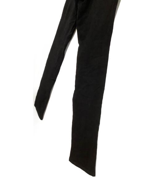 COMME des GARCONS HOMME PLUS（コムデギャルソンオムプリュス）COMME des GARCONS HOMME PLUS (コムデギャルソンオムプリュス) ウールパンツ　アンディ期　	09AW ブラック サイズ:XSの古着・服飾アイテム