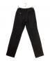 COMME des GARCONS HOMME PLUS (コムデギャルソンオムプリュス) ウールパンツ　アンディ期　	09AW ブラック サイズ:XS：9000円