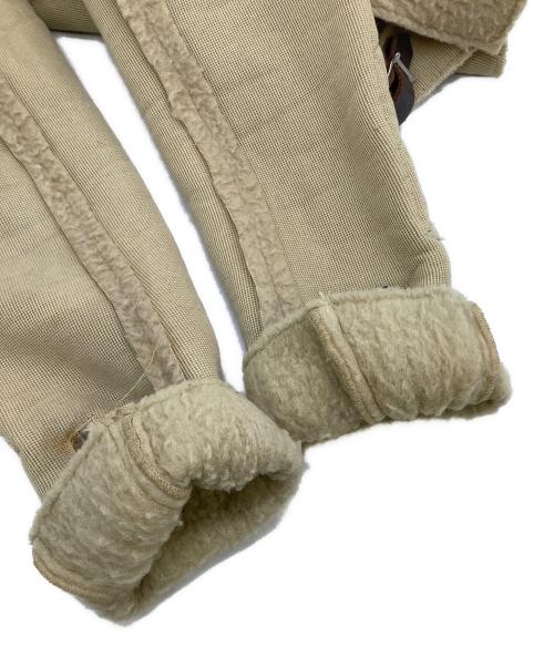 JUNYA WATANABE COMME des GARCONS（(ジュンヤワタナベ コムデギャルソン）JUNYA WATANABE COMME des GARCONS ((ジュンヤワタナベ コムデギャルソン) AVIAKIT (エイヴィアキット) ライダースジャケット ベージュ サイズ:Mの古着・服飾アイテム