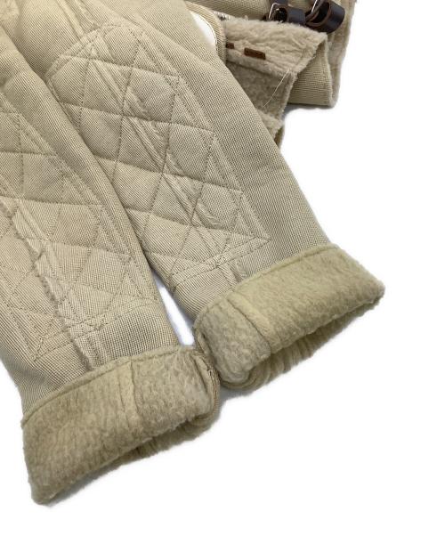 JUNYA WATANABE COMME des GARCONS（(ジュンヤワタナベ コムデギャルソン）JUNYA WATANABE COMME des GARCONS ((ジュンヤワタナベ コムデギャルソン) AVIAKIT (エイヴィアキット) ライダースジャケット ベージュ サイズ:Mの古着・服飾アイテム