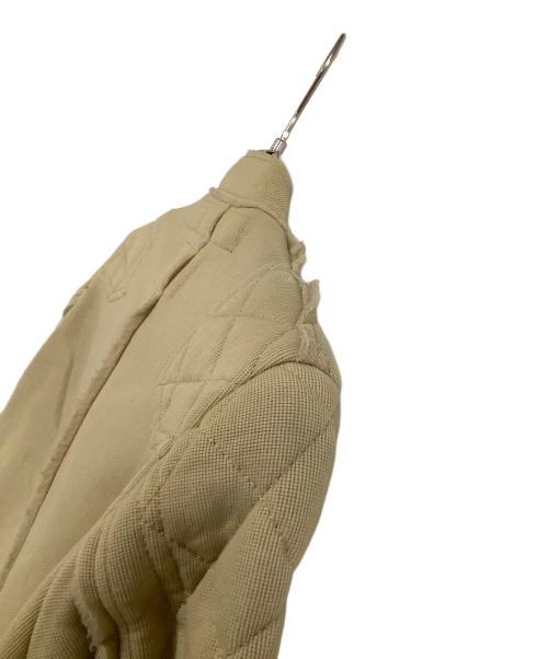 JUNYA WATANABE COMME des GARCONS（(ジュンヤワタナベ コムデギャルソン）JUNYA WATANABE COMME des GARCONS ((ジュンヤワタナベ コムデギャルソン) AVIAKIT (エイヴィアキット) ライダースジャケット ベージュ サイズ:Mの古着・服飾アイテム