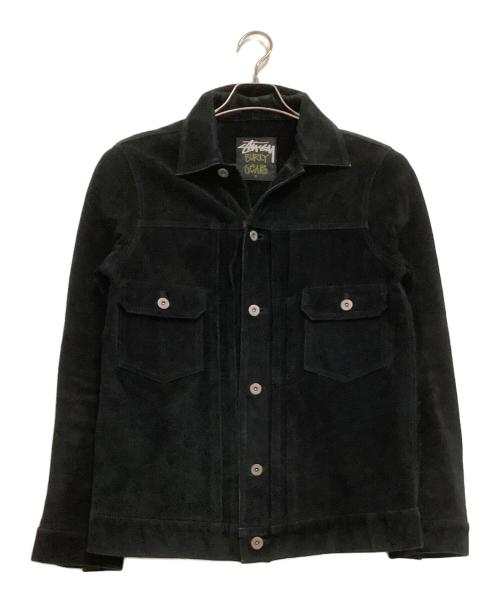 stussy（ステューシー）stussy (ステューシー) ジャケット ブラック サイズ:Lの古着・服飾アイテム