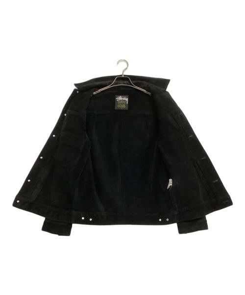 stussy（ステューシー）stussy (ステューシー) ジャケット ブラック サイズ:Lの古着・服飾アイテム