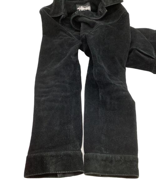 stussy（ステューシー）stussy (ステューシー) ジャケット ブラック サイズ:Lの古着・服飾アイテム