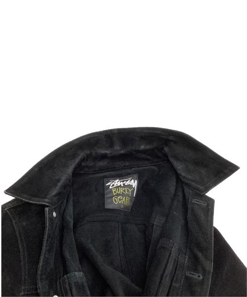 stussy（ステューシー）stussy (ステューシー) ジャケット ブラック サイズ:Lの古着・服飾アイテム
