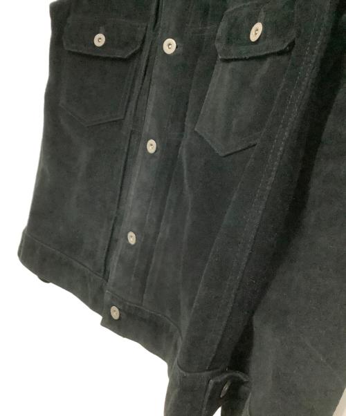 stussy（ステューシー）stussy (ステューシー) ジャケット ブラック サイズ:Lの古着・服飾アイテム