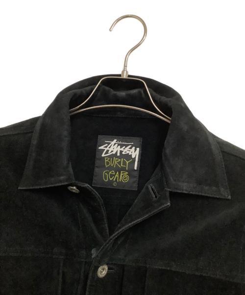stussy（ステューシー）stussy (ステューシー) ジャケット ブラック サイズ:Lの古着・服飾アイテム