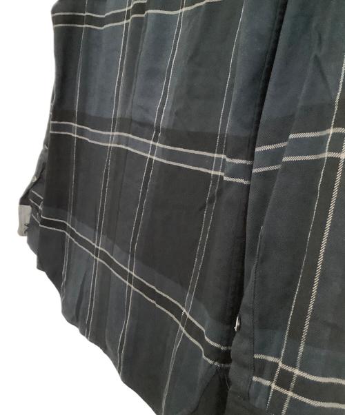 ANSNAM（アンスナム）ANSNAM (アンスナム) 長袖シャツ teleng ブラック×ネイビー サイズ:1の古着・服飾アイテム