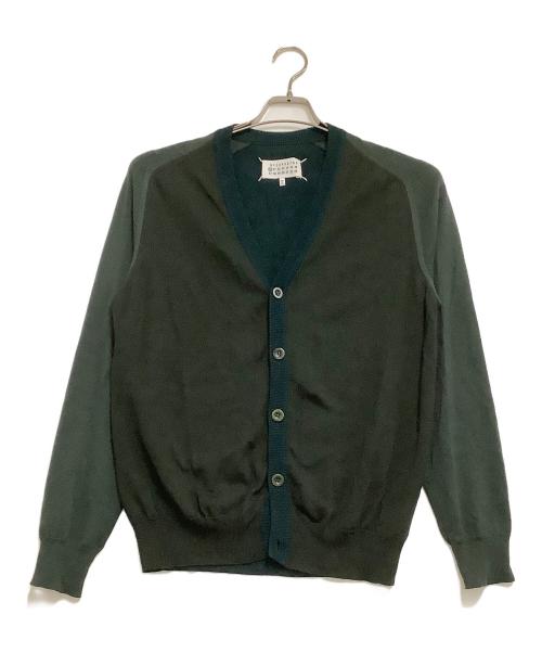 Maison Margiela（メゾンマルジェラ）Maison Margiela (メゾンマルジェラ) 薄手カーディガン グリーン サイズ:表記なしの古着・服飾アイテム