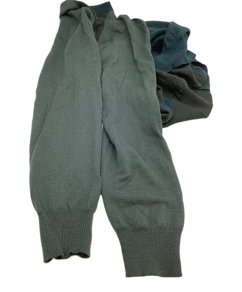 Maison Margiela（メゾンマルジェラ）Maison Margiela (メゾンマルジェラ) 薄手カーディガン グリーン サイズ:表記なしの古着・服飾アイテム