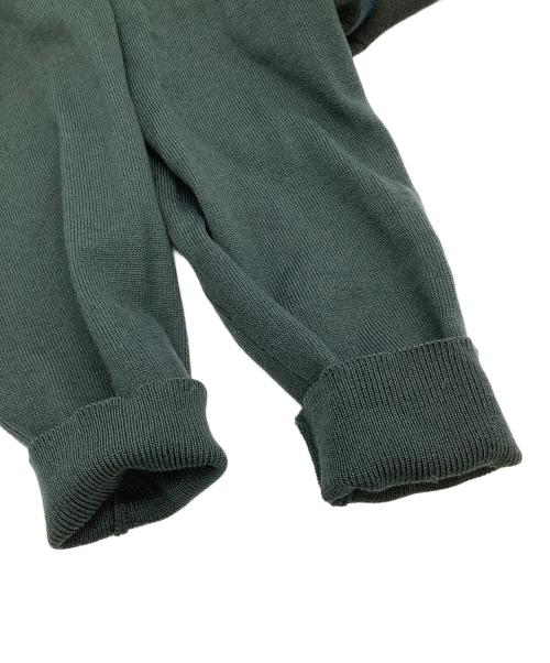 Maison Margiela（メゾンマルジェラ）Maison Margiela (メゾンマルジェラ) 薄手カーディガン グリーン サイズ:表記なしの古着・服飾アイテム