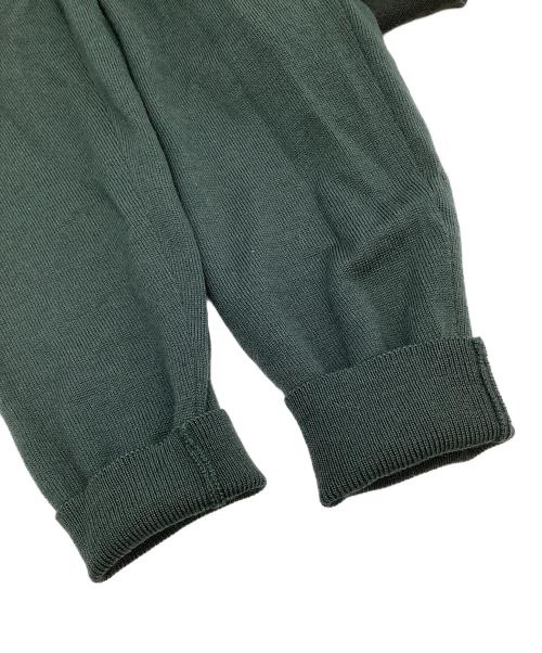 Maison Margiela（メゾンマルジェラ）Maison Margiela (メゾンマルジェラ) 薄手カーディガン グリーン サイズ:表記なしの古着・服飾アイテム