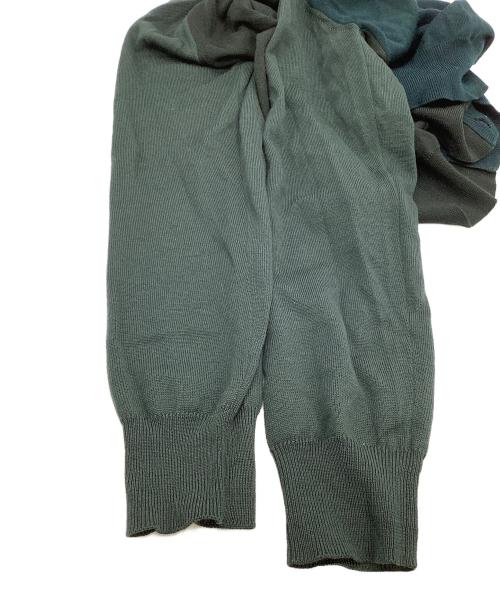 Maison Margiela（メゾンマルジェラ）Maison Margiela (メゾンマルジェラ) 薄手カーディガン グリーン サイズ:表記なしの古着・服飾アイテム