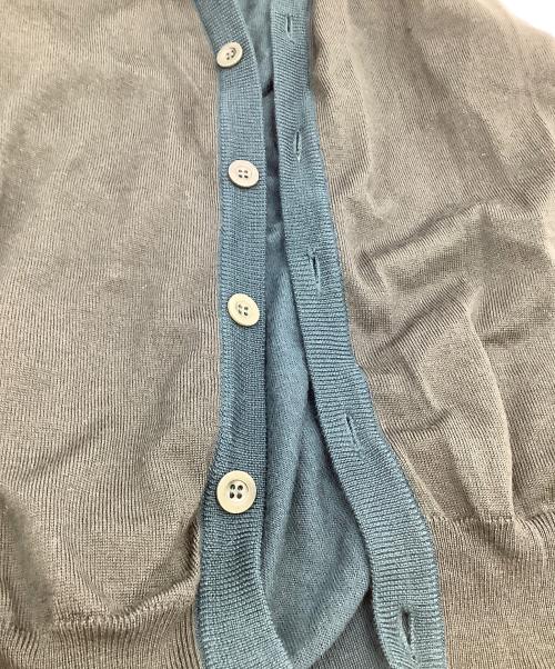 Maison Margiela（メゾンマルジェラ）Maison Margiela (メゾンマルジェラ) 薄手カーディガン グリーン サイズ:表記なしの古着・服飾アイテム