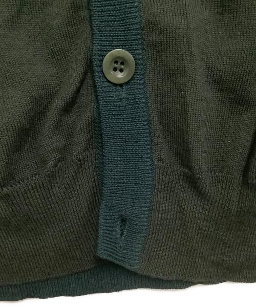 Maison Margiela（メゾンマルジェラ）Maison Margiela (メゾンマルジェラ) 薄手カーディガン グリーン サイズ:表記なしの古着・服飾アイテム
