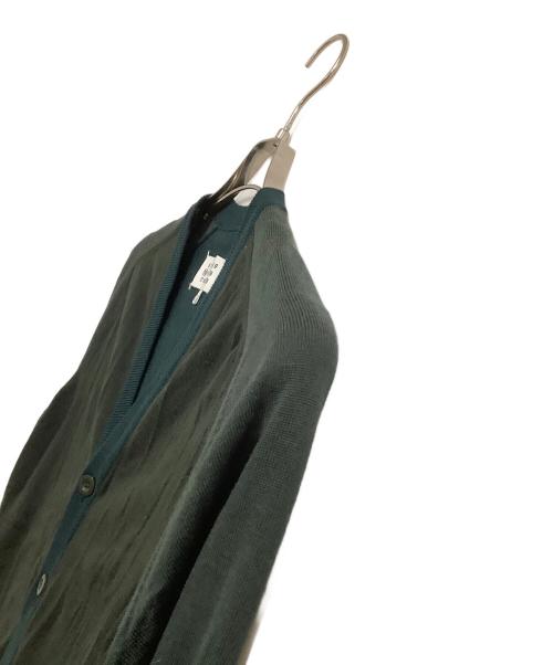 Maison Margiela（メゾンマルジェラ）Maison Margiela (メゾンマルジェラ) 薄手カーディガン グリーン サイズ:表記なしの古着・服飾アイテム