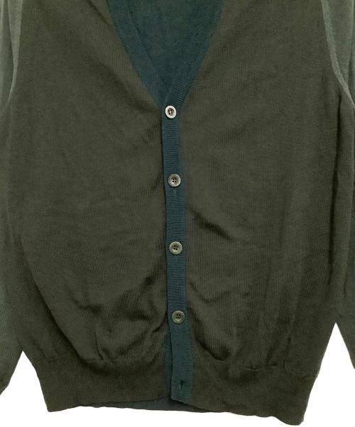 Maison Margiela（メゾンマルジェラ）Maison Margiela (メゾンマルジェラ) 薄手カーディガン グリーン サイズ:表記なしの古着・服飾アイテム