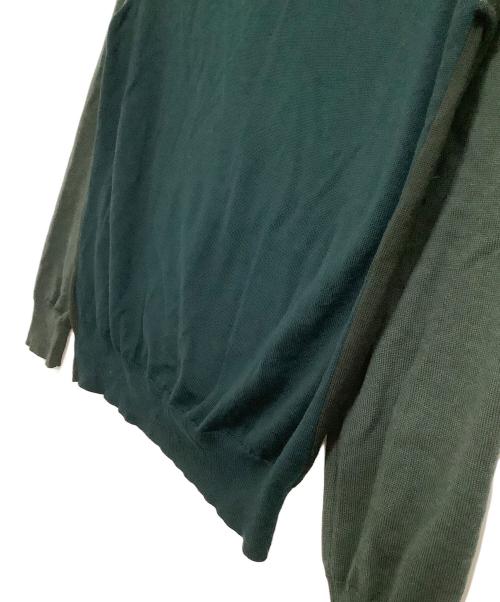 Maison Margiela（メゾンマルジェラ）Maison Margiela (メゾンマルジェラ) 薄手カーディガン グリーン サイズ:表記なしの古着・服飾アイテム