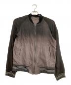 MIHARA YASUHIROミハラヤスヒロ）の古着「ブルゾン　09モデル グラデーション」｜グレー