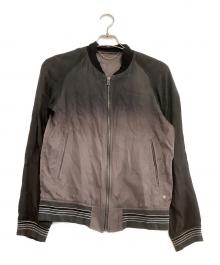 MIHARA YASUHIRO（ミハラヤスヒロ）の古着「ブルゾン　09モデル グラデーション」｜グレー