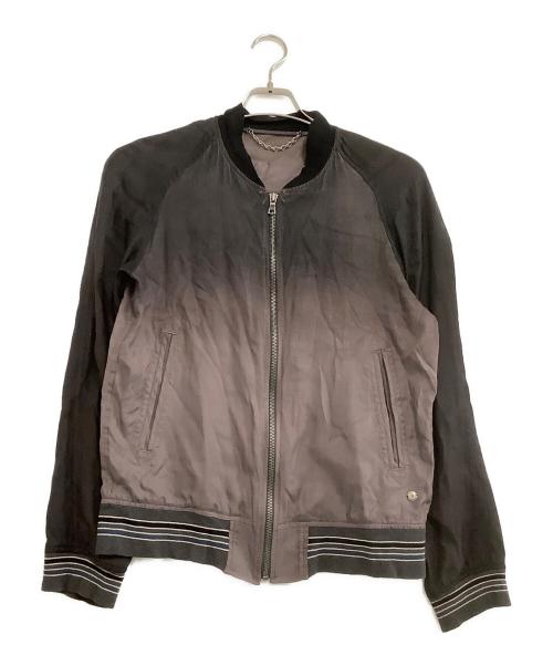 MIHARA YASUHIRO（ミハラヤスヒロ）MIHARA YASUHIRO (ミハラヤスヒロ) ブルゾン　09モデル グラデーション グレー サイズ:Sの古着・服飾アイテム
