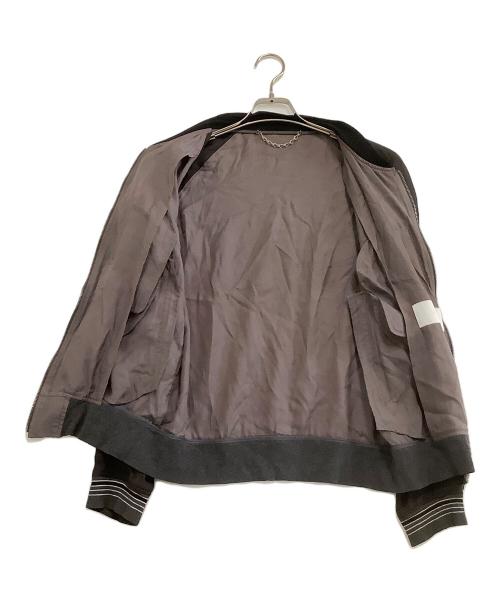 MIHARA YASUHIRO（ミハラヤスヒロ）MIHARA YASUHIRO (ミハラヤスヒロ) ブルゾン　09モデル グラデーション グレー サイズ:Sの古着・服飾アイテム