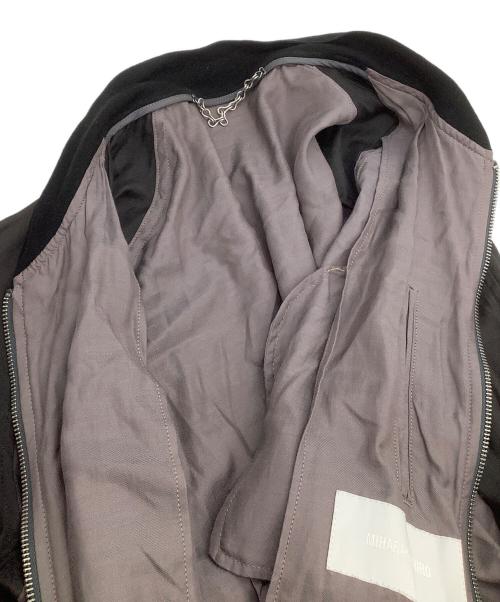 MIHARA YASUHIRO（ミハラヤスヒロ）MIHARA YASUHIRO (ミハラヤスヒロ) ブルゾン　09モデル グラデーション グレー サイズ:Sの古着・服飾アイテム