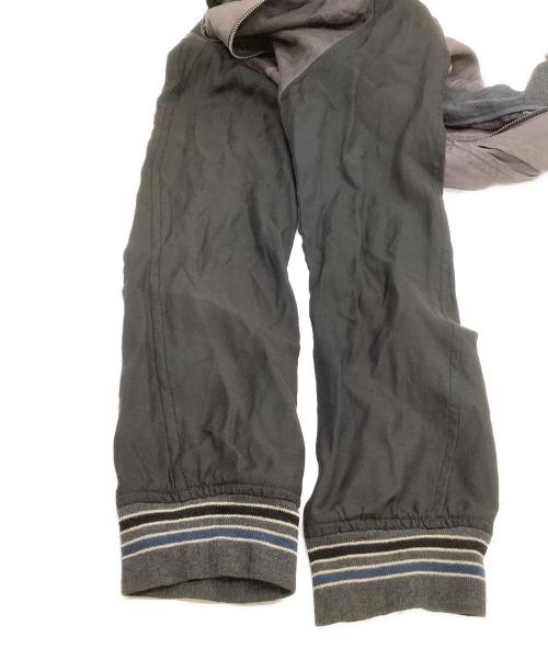 MIHARA YASUHIRO（ミハラヤスヒロ）MIHARA YASUHIRO (ミハラヤスヒロ) ブルゾン　09モデル グラデーション グレー サイズ:Sの古着・服飾アイテム