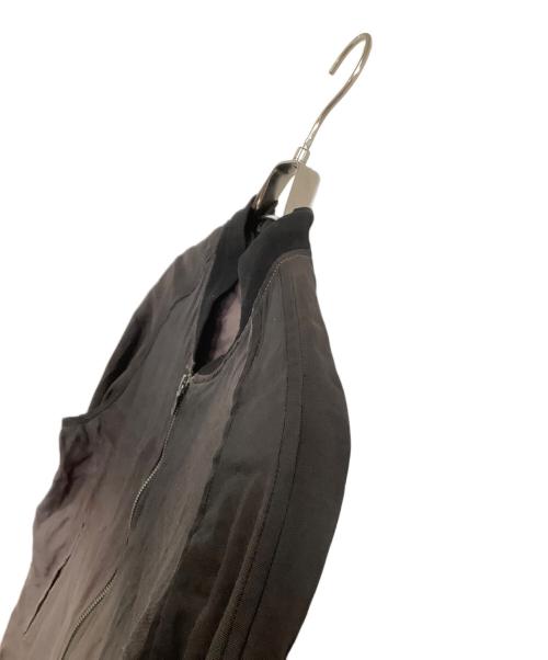 MIHARA YASUHIRO（ミハラヤスヒロ）MIHARA YASUHIRO (ミハラヤスヒロ) ブルゾン　09モデル グラデーション グレー サイズ:Sの古着・服飾アイテム