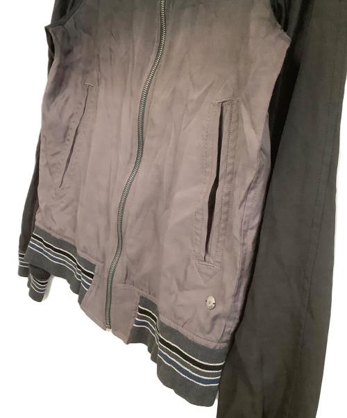 MIHARA YASUHIRO（ミハラヤスヒロ）MIHARA YASUHIRO (ミハラヤスヒロ) ブルゾン　09モデル グラデーション グレー サイズ:Sの古着・服飾アイテム