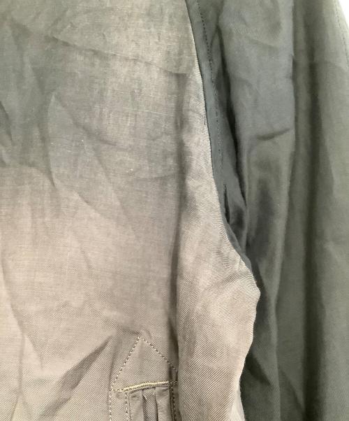 MIHARA YASUHIRO（ミハラヤスヒロ）MIHARA YASUHIRO (ミハラヤスヒロ) ブルゾン　09モデル グラデーション グレー サイズ:Sの古着・服飾アイテム