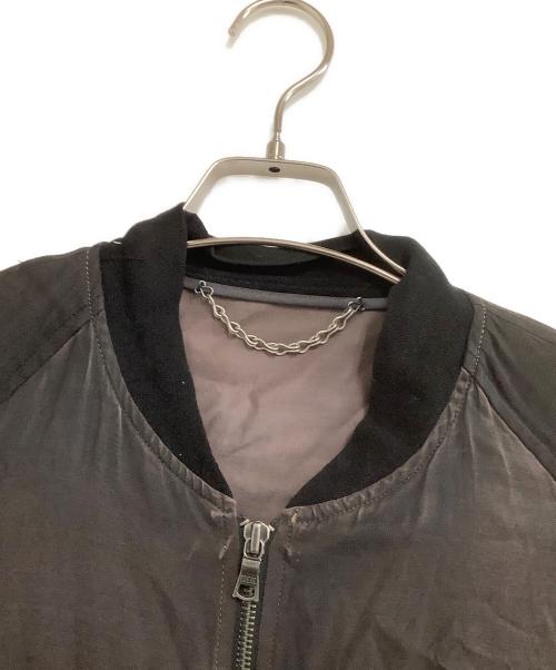 MIHARA YASUHIRO（ミハラヤスヒロ）MIHARA YASUHIRO (ミハラヤスヒロ) ブルゾン　09モデル グラデーション グレー サイズ:Sの古着・服飾アイテム