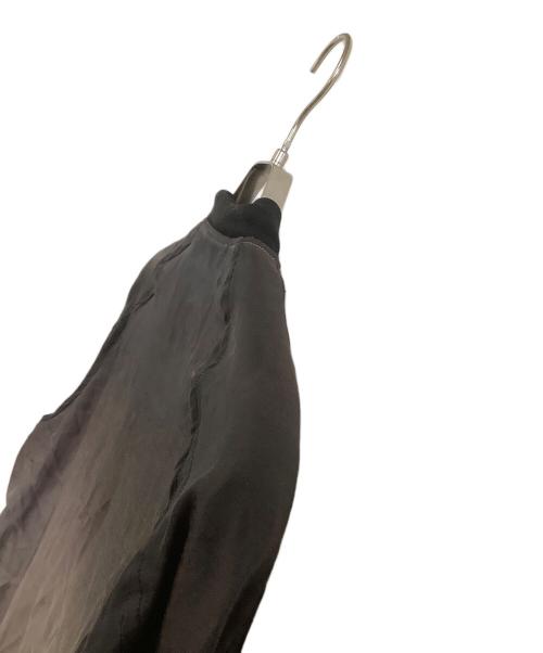 MIHARA YASUHIRO（ミハラヤスヒロ）MIHARA YASUHIRO (ミハラヤスヒロ) ブルゾン　09モデル グラデーション グレー サイズ:Sの古着・服飾アイテム