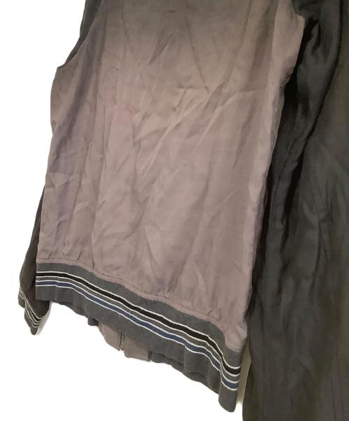 MIHARA YASUHIRO（ミハラヤスヒロ）MIHARA YASUHIRO (ミハラヤスヒロ) ブルゾン　09モデル グラデーション グレー サイズ:Sの古着・服飾アイテム