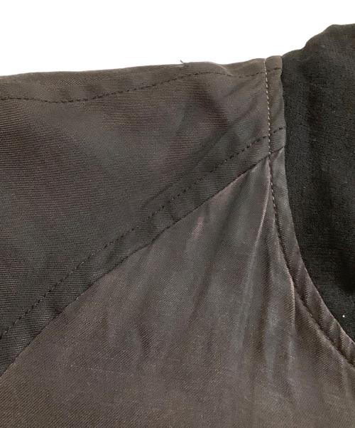 MIHARA YASUHIRO（ミハラヤスヒロ）MIHARA YASUHIRO (ミハラヤスヒロ) ブルゾン　09モデル グラデーション グレー サイズ:Sの古着・服飾アイテム