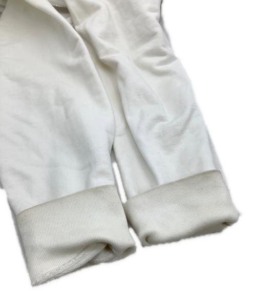 SUPREME（シュプリーム）SUPREME (シュプリーム) ジップパーカー　ロゴフード ホワイト サイズ:Sの古着・服飾アイテム