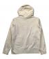 SUPREME (シュプリーム) ジップパーカー　ロゴフード ホワイト サイズ:S：8000円