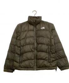 THE NORTH FACE（ザ ノース フェイス）の古着「ダウンジャケット　ジップインマグネアコンカグアジャケット」｜グリーン