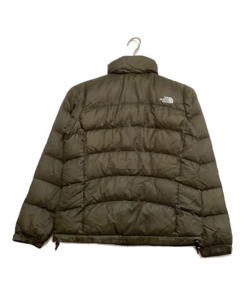 THE NORTH FACE（ザ ノース フェイス）THE NORTH FACE (ザ ノース フェイス) ダウンジャケット　ジップインマグネアコンカグアジャケット グリーン サイズ:Mの古着・服飾アイテム