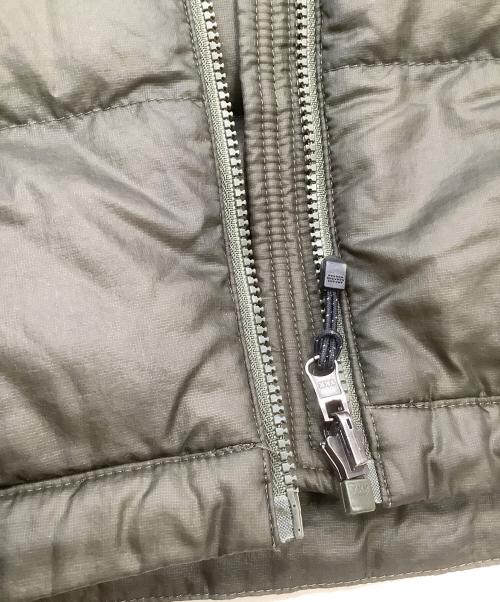 THE NORTH FACE（ザ ノース フェイス）THE NORTH FACE (ザ ノース フェイス) ダウンジャケット　ジップインマグネアコンカグアジャケット グリーン サイズ:Mの古着・服飾アイテム