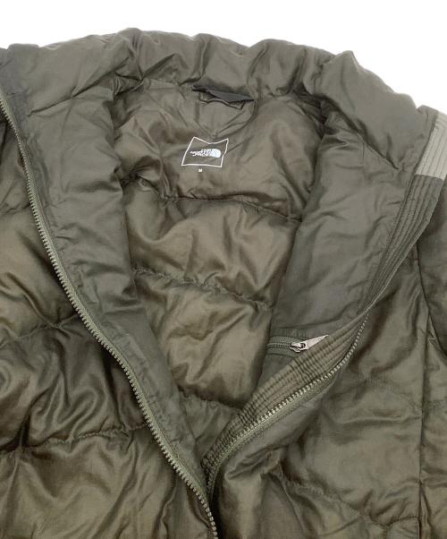 THE NORTH FACE（ザ ノース フェイス）THE NORTH FACE (ザ ノース フェイス) ダウンジャケット　ジップインマグネアコンカグアジャケット グリーン サイズ:Mの古着・服飾アイテム