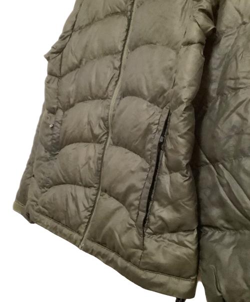 THE NORTH FACE（ザ ノース フェイス）THE NORTH FACE (ザ ノース フェイス) ダウンジャケット　ジップインマグネアコンカグアジャケット グリーン サイズ:Mの古着・服飾アイテム