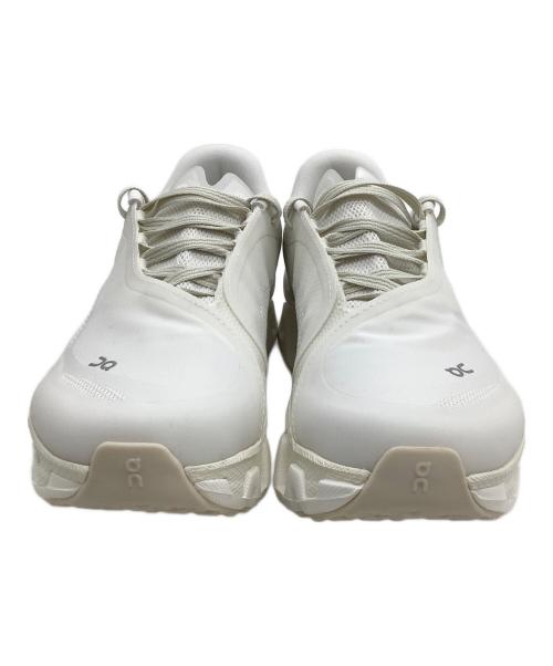 POST ARCHIVE FACTION (PAF)（ポストアーカイブファクション）POST ARCHIVE FACTION (PAF) (ポストアーカイブファクション) on (オン) ローカットスニーカー　Cloudmonster Hyper PAF ホワイト サイズ:24の古着・服飾アイテム