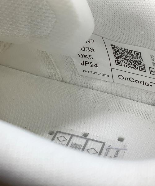 POST ARCHIVE FACTION (PAF)（ポストアーカイブファクション）POST ARCHIVE FACTION (PAF) (ポストアーカイブファクション) on (オン) ローカットスニーカー　Cloudmonster Hyper PAF ホワイト サイズ:24の古着・服飾アイテム