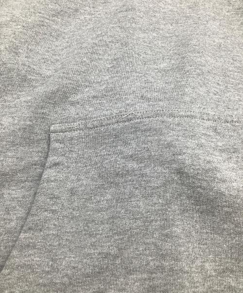 stussy（ステューシー）stussy (ステューシー) プルオーバーパーカー グレー サイズ:Mの古着・服飾アイテム