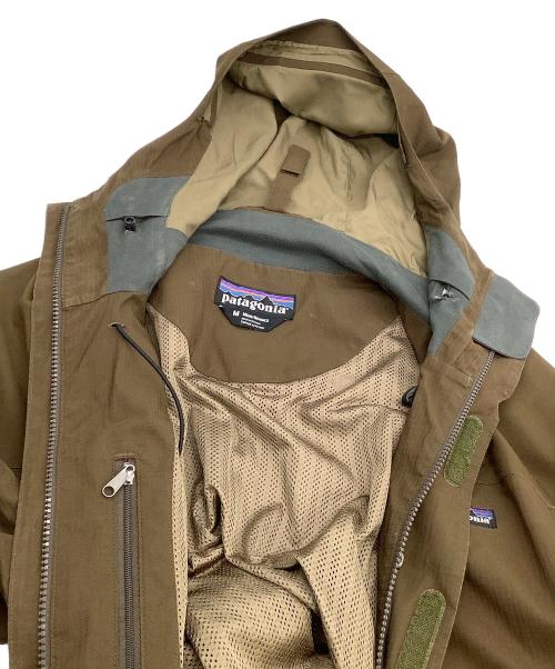 Patagonia（パタゴニア）Patagonia (パタゴニア) ストームジャケット ブラウン サイズ:Mの古着・服飾アイテム