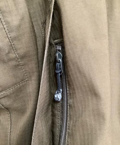 Patagonia（パタゴニア）Patagonia (パタゴニア) ストームジャケット ブラウン サイズ:Mの古着・服飾アイテム