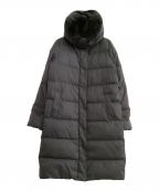 URBAN RESEARCHアーバンリサーチ）の古着「ダウンコート」｜ブラック