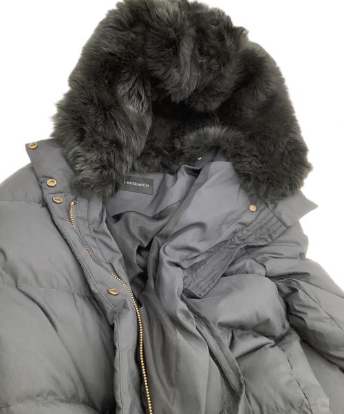 URBAN RESEARCH（アーバンリサーチ）URBAN RESEARCH (アーバンリサーチ) ダウンコート ブラック サイズ:freeの古着・服飾アイテム