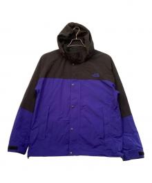 THE NORTH FACE（ザ ノース フェイス）の古着「ハイドレナウィンドジャケット」｜ブルー×ブラック
